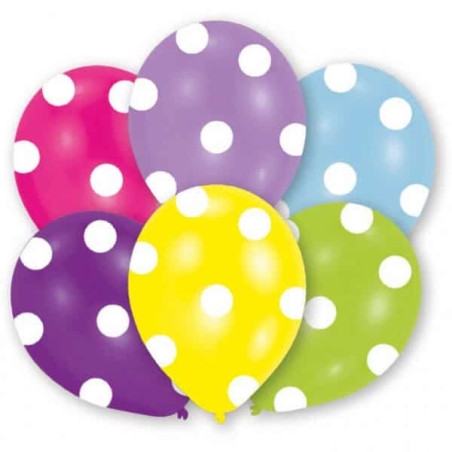 6-Globos-de-latex-multicolores-con-lunares