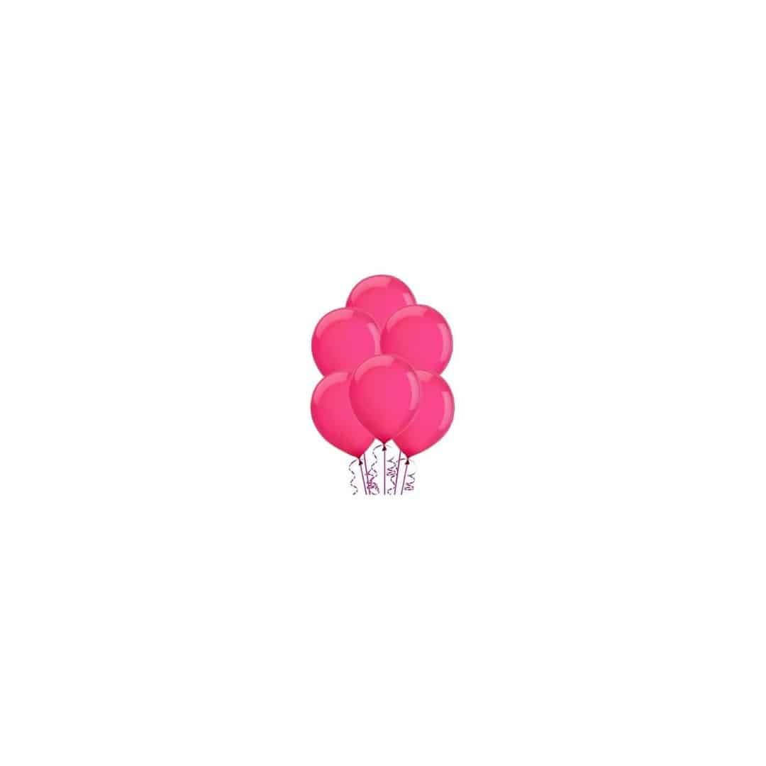 Globos-fucsia-latex