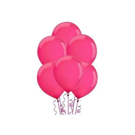 Globos-fucsia-latex