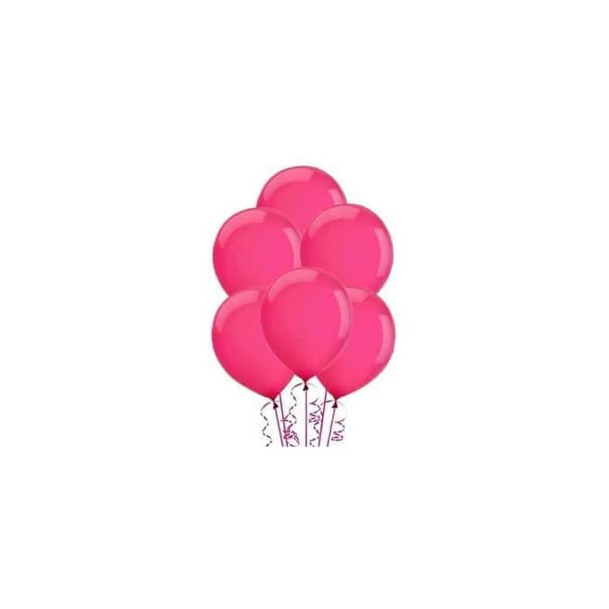 Globos-fucsia-latex