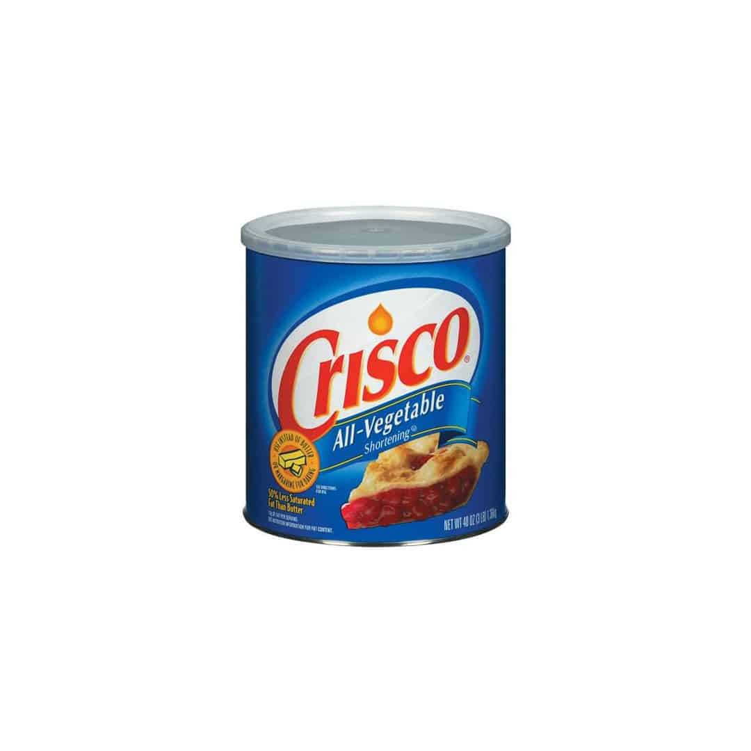 Manteca vegetal Crisco 1,6 kg