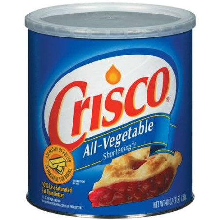 Manteca vegetal Crisco 1,6 kg