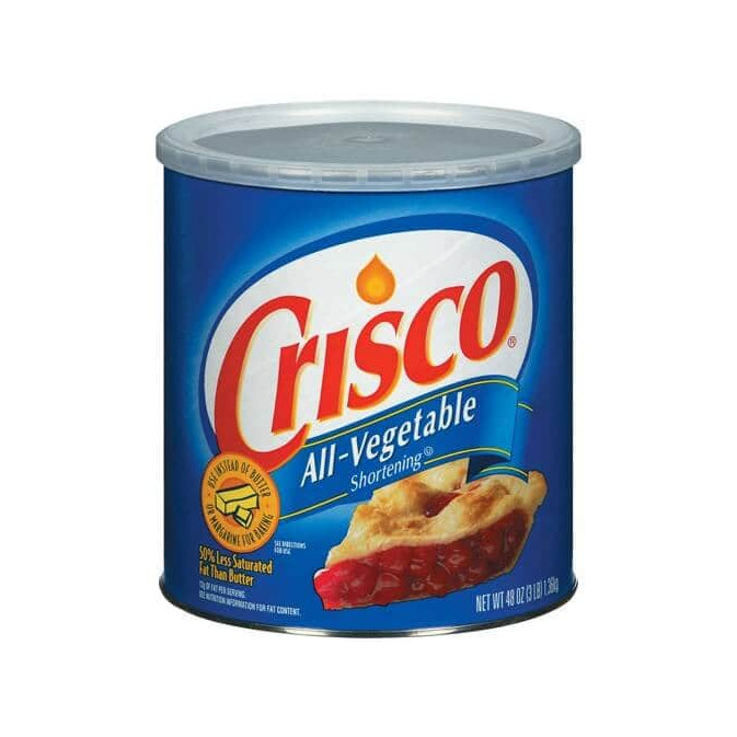 Manteca vegetal Crisco 1,6 kg