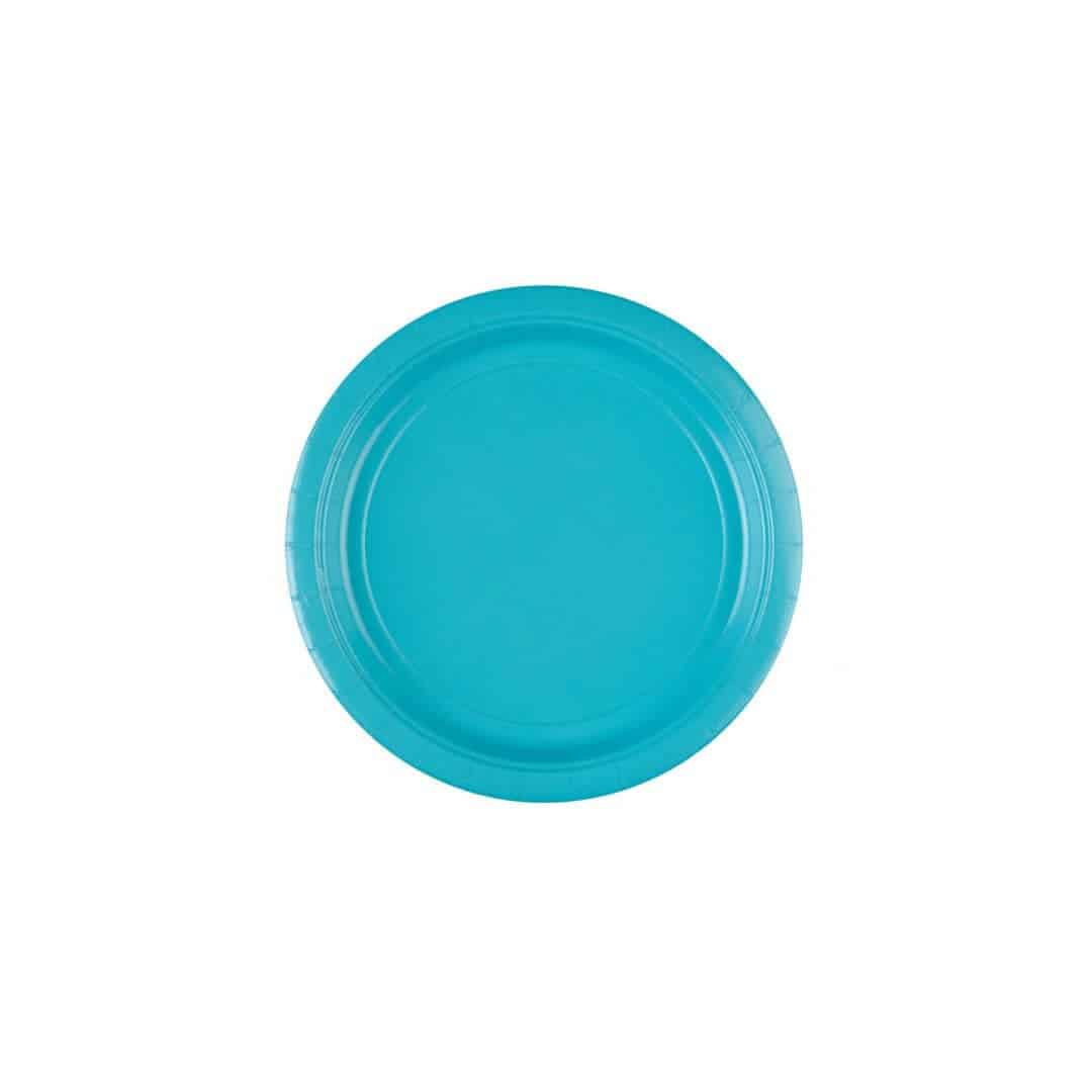 platos-carton-turquesa-23-cm