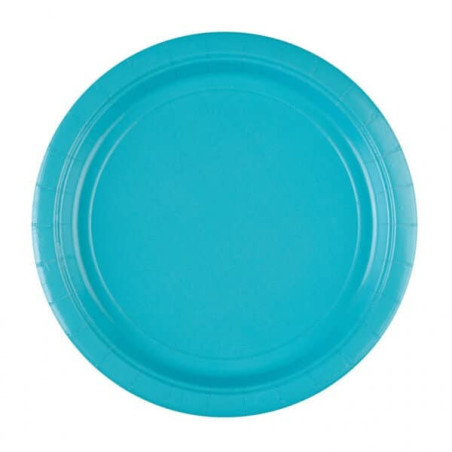 platos-carton-turquesa-23-cm