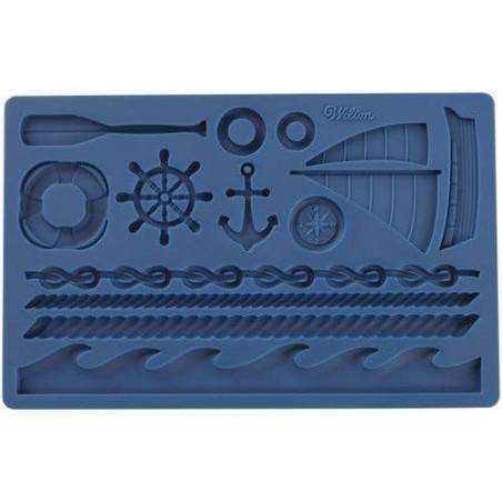 molde-de-silicona-náutica-pasta-a-sucre