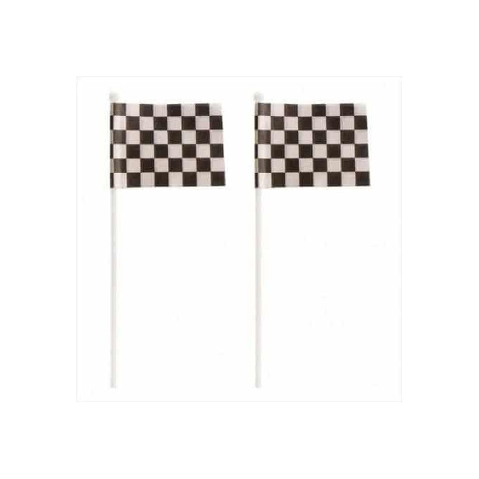 6-banderas-de-carreras-en-púas-para-decorar-pastel-de-automóvil