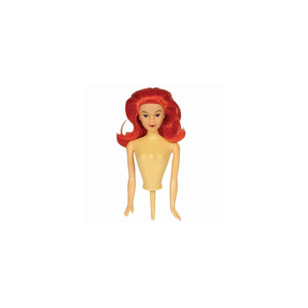 Busto-de-muñeca-pelirroja-para-pastel