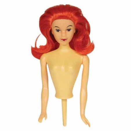 Busto-de-muñeca-pelirroja-para-pastel