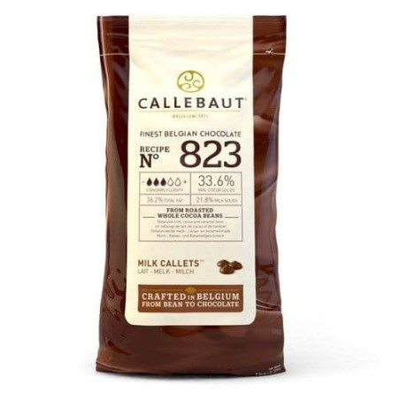 Chocolate con leche en guijarros-Caillebaut-1-kg
