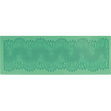 Alfombra-encaje-comida-pavoni