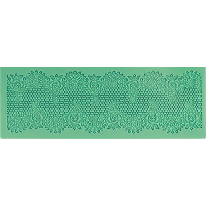 Alfombra-encaje-comida-pavoni