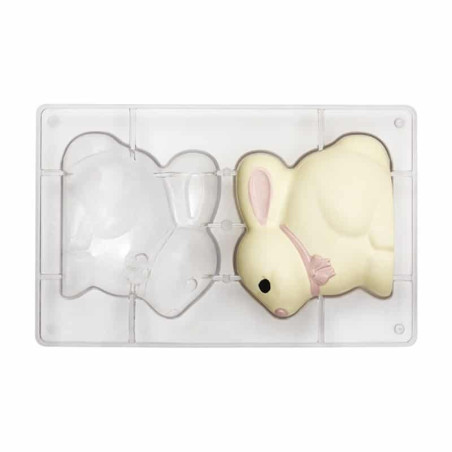 Molde-conejo-de-policarbonato-para-chocolates