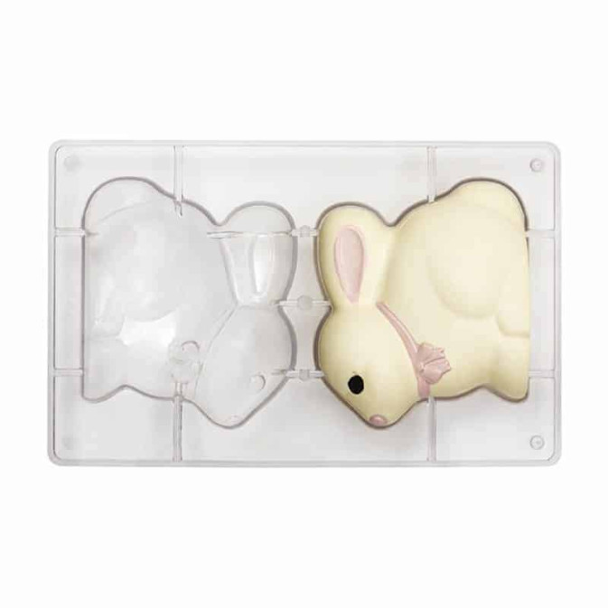 Molde-conejo-de-policarbonato-para-chocolates