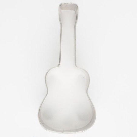 cortador de galletas-guitarra-pastelería