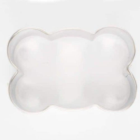 Cortador de galletas de nube