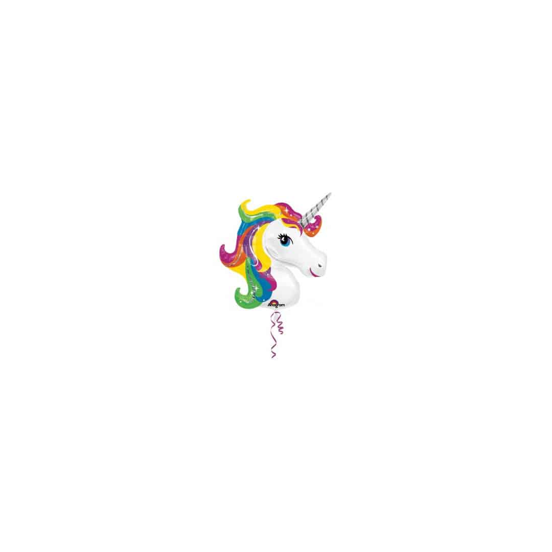 Globo de unicornio - 83 x 73 cm