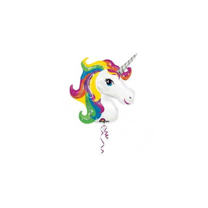 Globo de unicornio - 83 x 73 cm