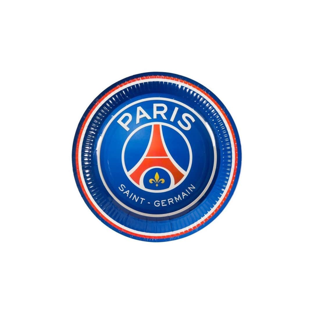 6-platos-de-futbol-psg-23-cm