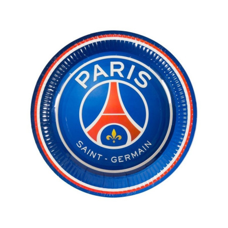 6-platos-de-futbol-psg-23-cm