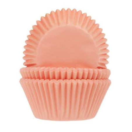 Cajas de 50 cupcakes de albaricoque.