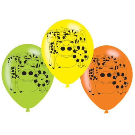 6-globos-de-cumpleaños-jungla-deco