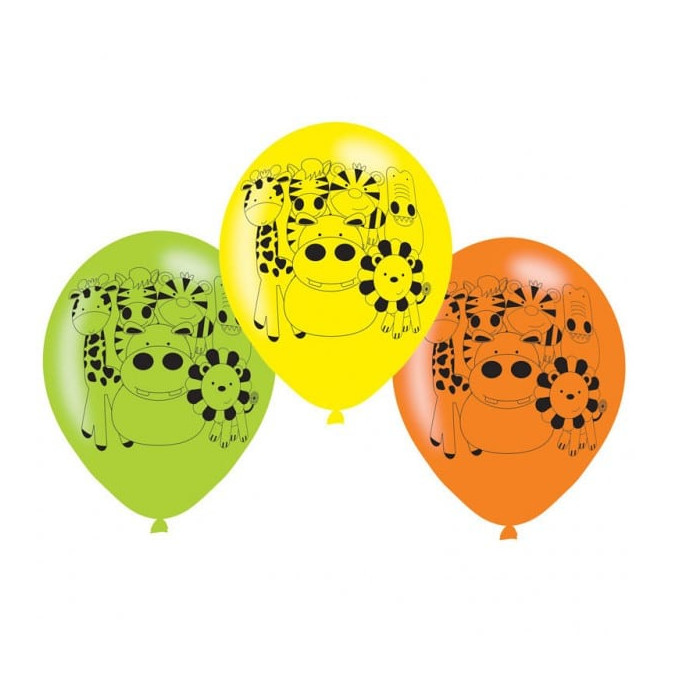 6-globos-de-cumpleaños-jungla-deco