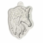 moldear-un-modelado-diseño-de-pastel-unicornio