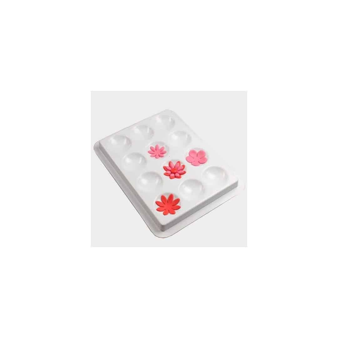 diseño-pastel-con-forma-de-flor-12-cavidades