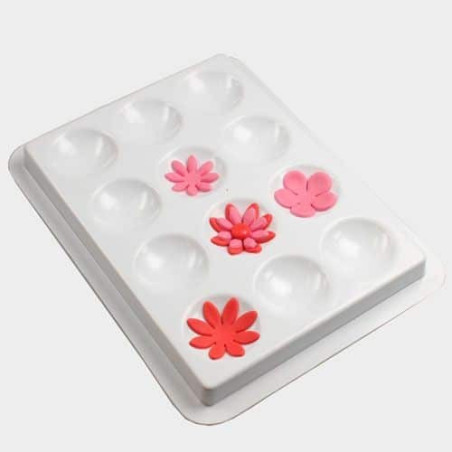 diseño-pastel-con-forma-de-flor-12-cavidades