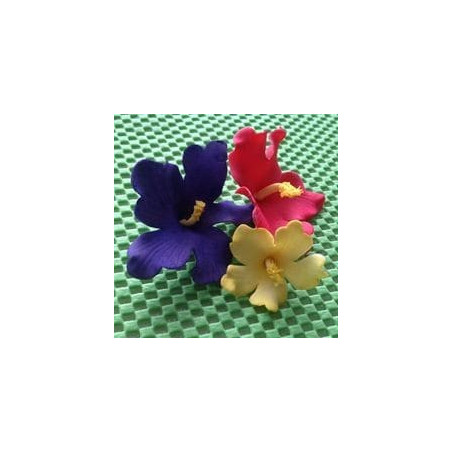 flores-de-hawai-en-pasta-de-azucar