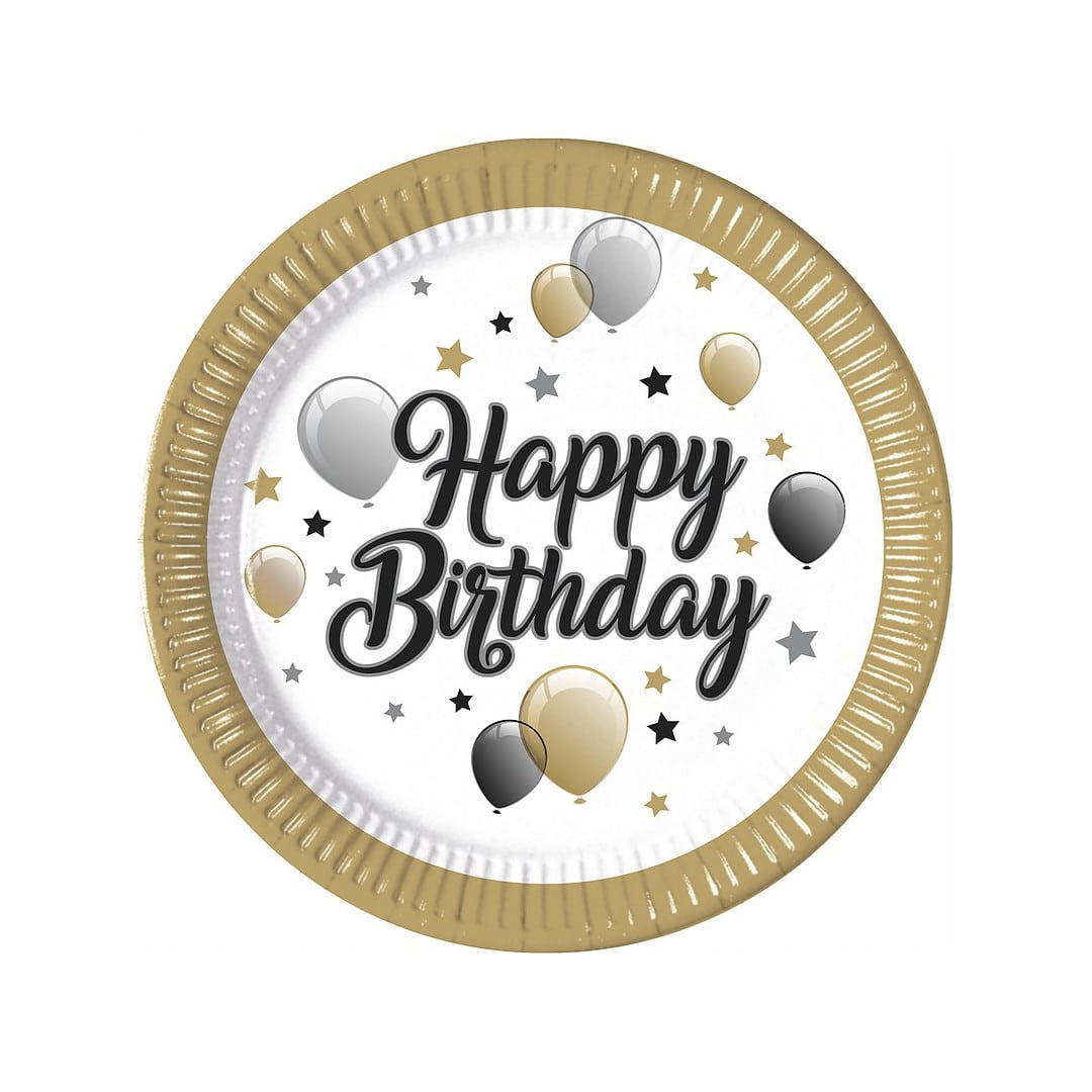 8-platos-globos-cumpleanos-oro