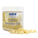 chispas de chocolate blanco
