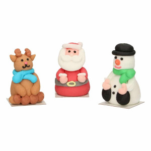 3-figuras-3d-en-azúcar-navidad