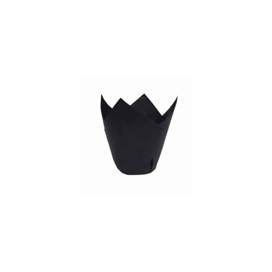 24-fundas-para-muffins-tulipán-negro