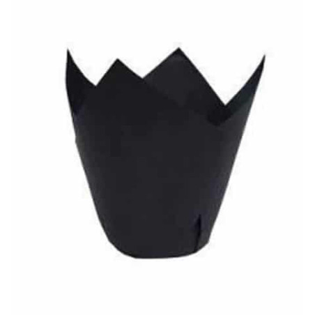 24-fundas-para-muffins-tulipán-negro