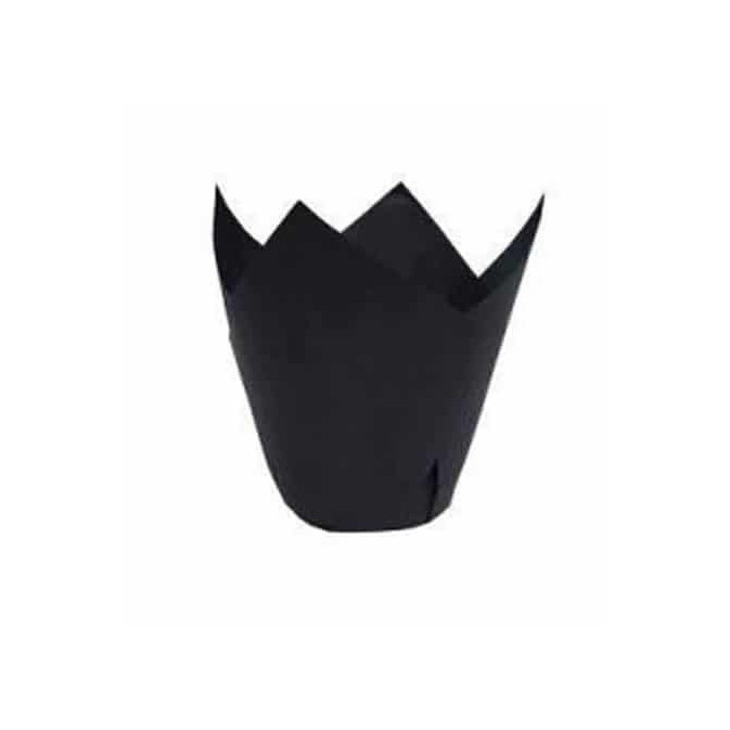 24-fundas-para-muffins-tulipán-negro