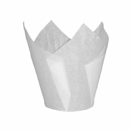 50-fundas-para-muffins-tulipán-blanco