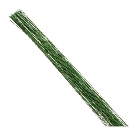 Diseño de pastel de 50-tallos-con-flores-verdes.