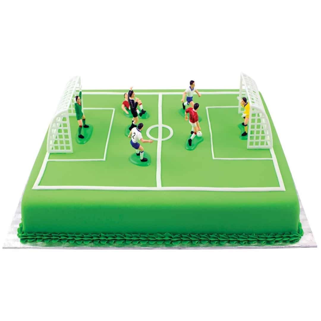 2-jaulas-de-futbol-deco-de-tarta-de-futbol