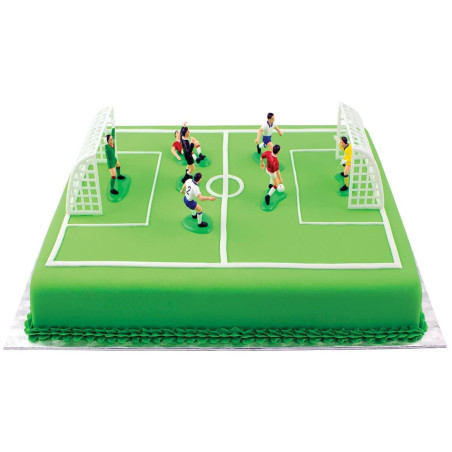 2-jaulas-de-futbol-deco-de-tarta-de-futbol