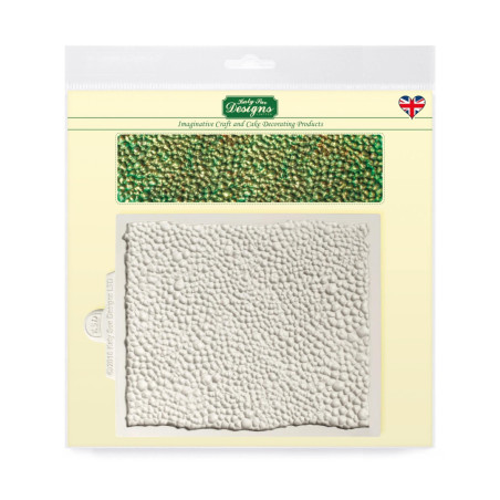 Lentejuelas-textura-alfombra-de-silicona-para-pasta-de-azúcar