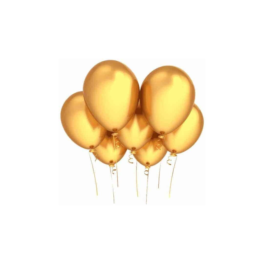 12-globos-oro-23-cm