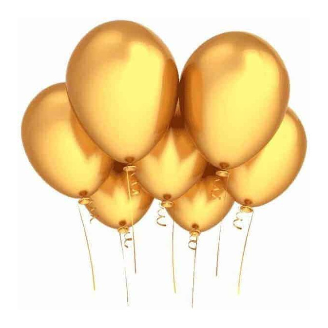 12-globos-oro-23-cm