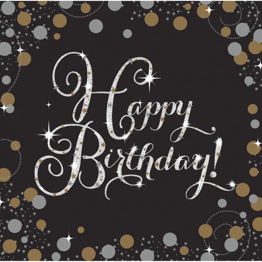 16-servilletas-negras-feliz-cumpleaños