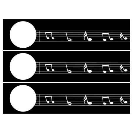 música-para-pastel-de-esquema-personalizable