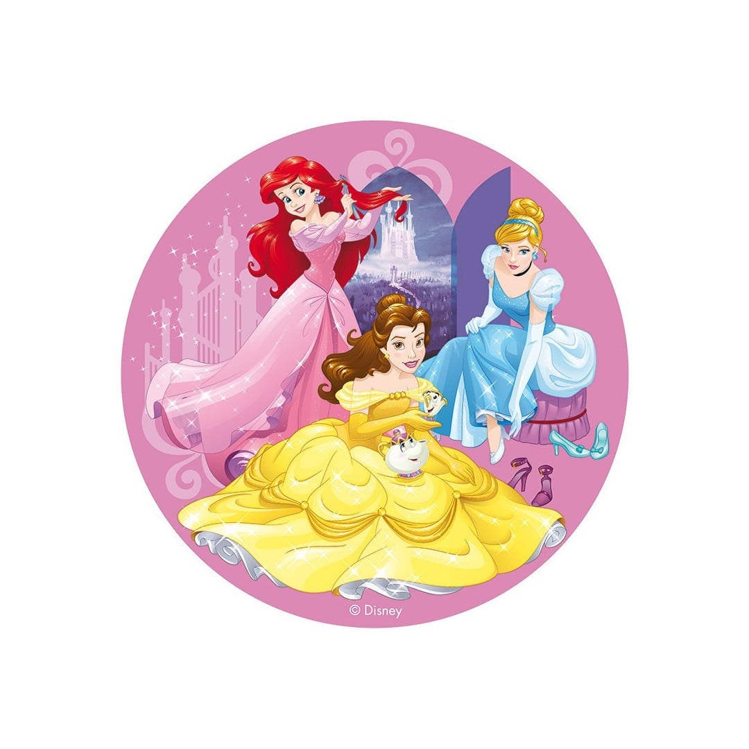 disco-oblea-princesas-disney-20-cm