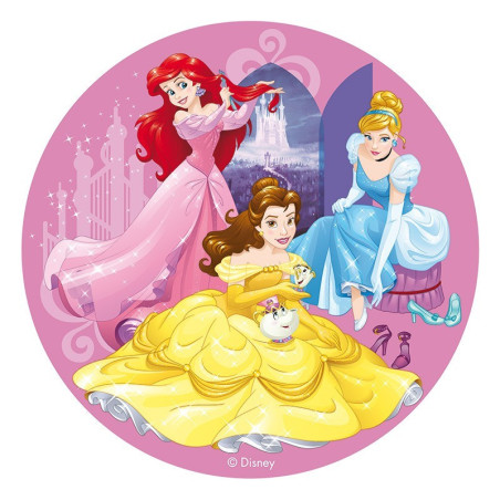 disco-oblea-princesas-disney-20-cm