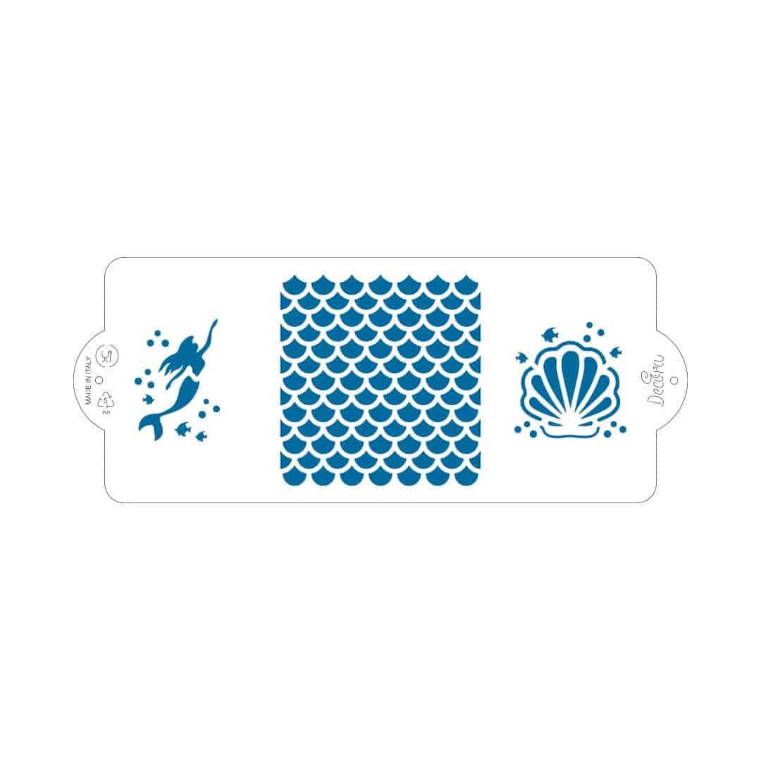 plantilla-para-pastel-de-sirena