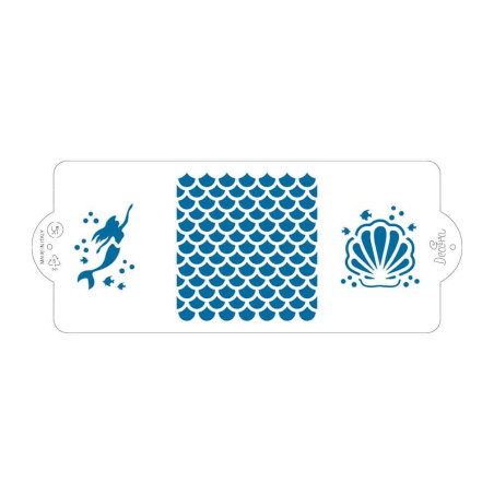 plantilla-para-pastel-de-sirena
